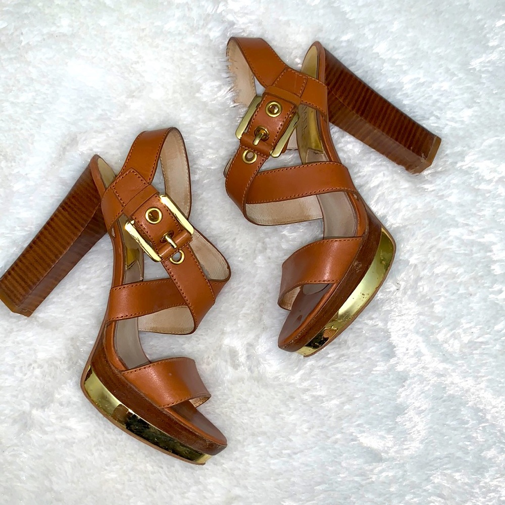MK heels used